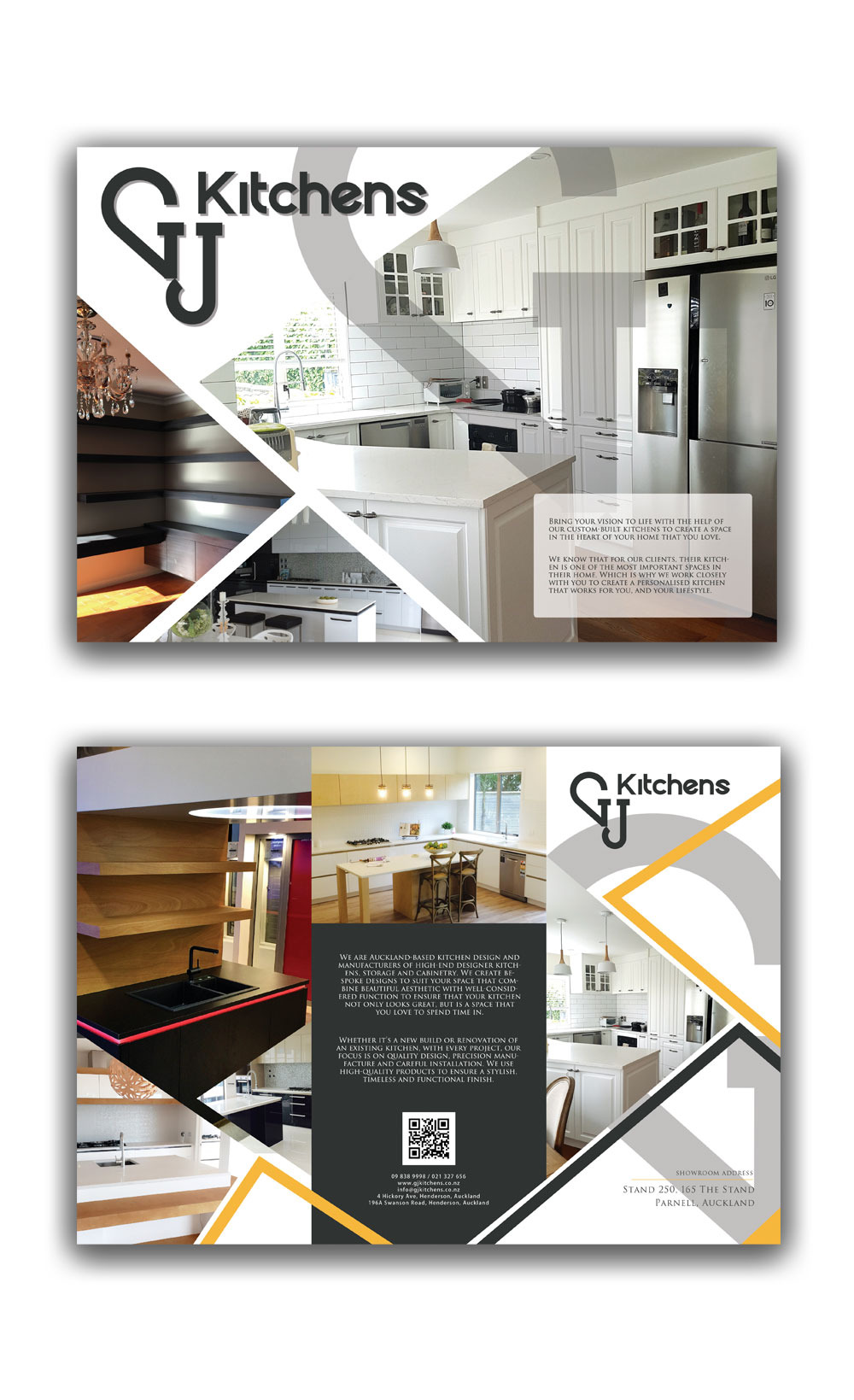 FLYER设计案例 - GJ KITCHENS