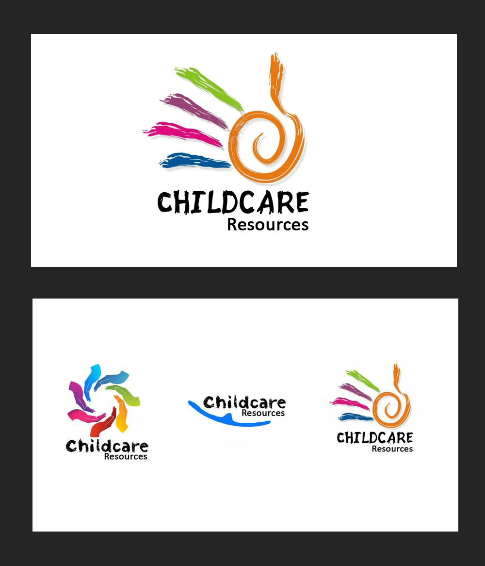 logo设计案例 - CHILDCARE RESOURCES