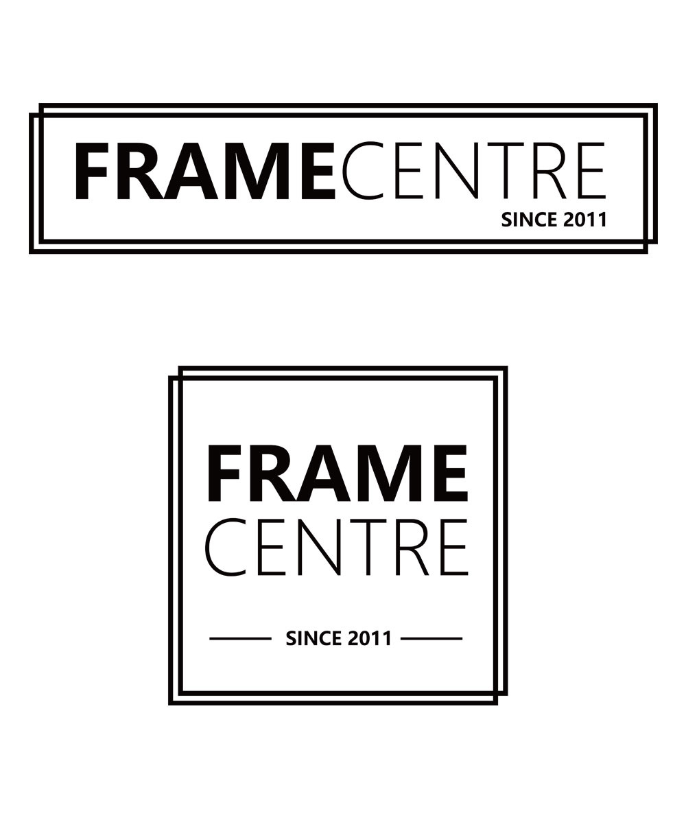 LOGO 设计案例 - FRAME CENTRE AUSTRALIA