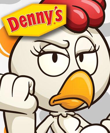 Billboard 设计 - Denny's