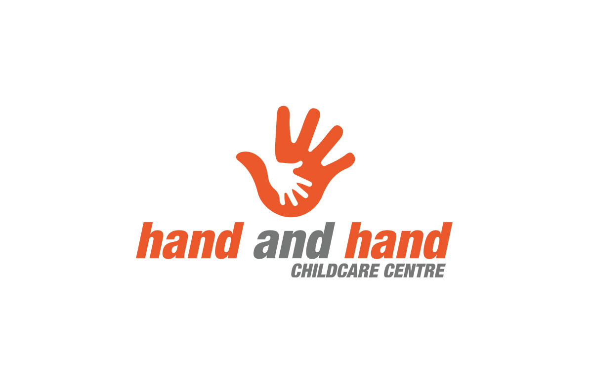 Logo 设计案例 - Hand and Hand