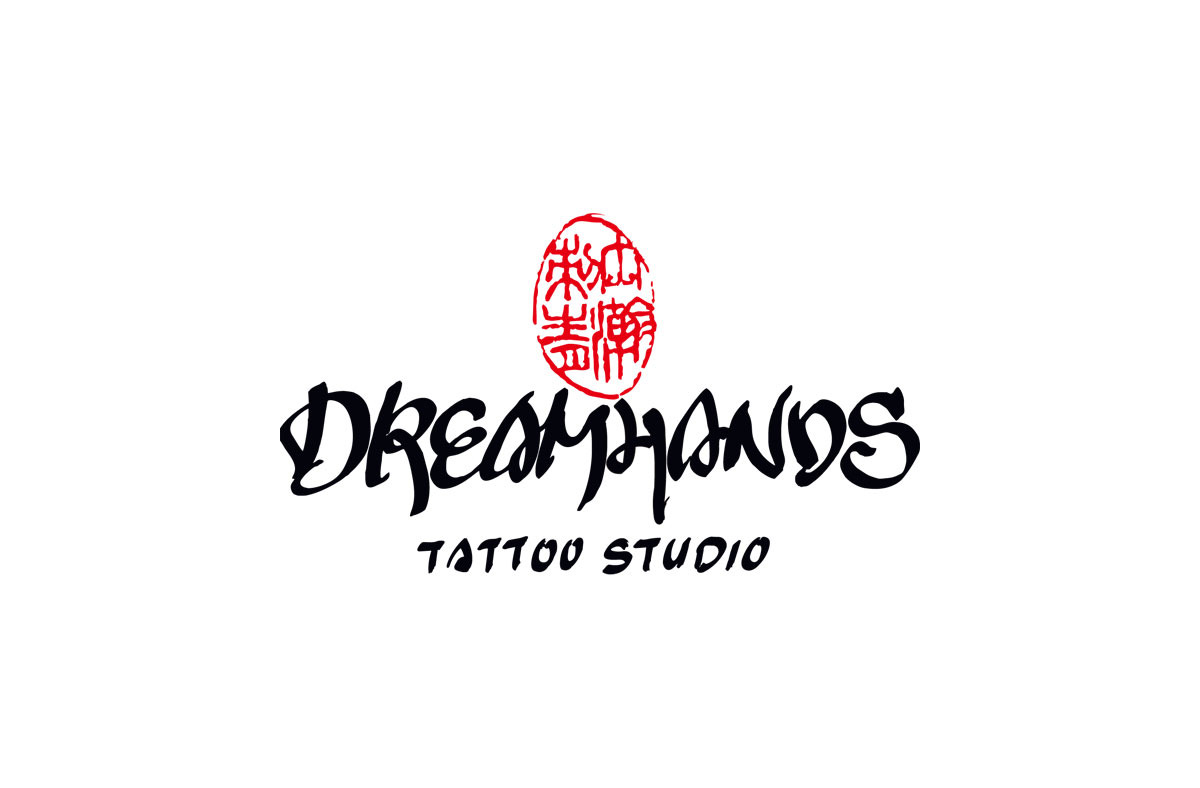 纹身工作室网站案例-大翰纹身Logo