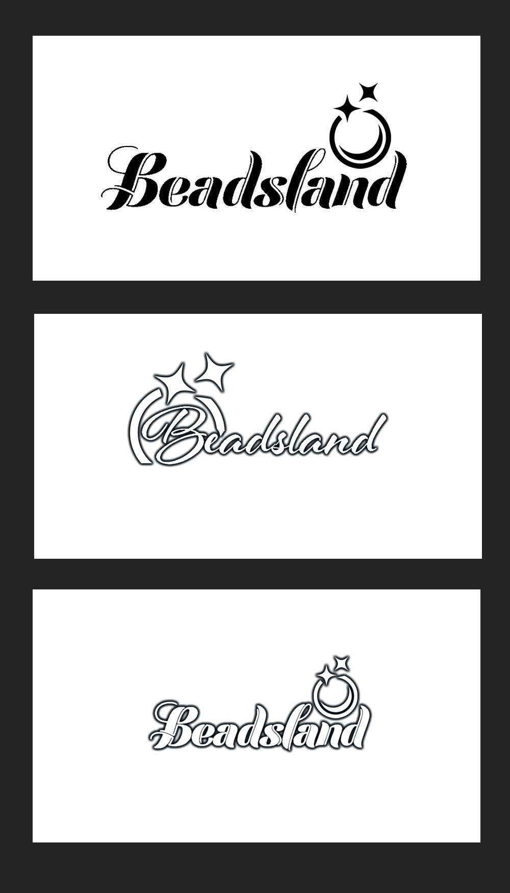logo设计案例 - BEADSLAND