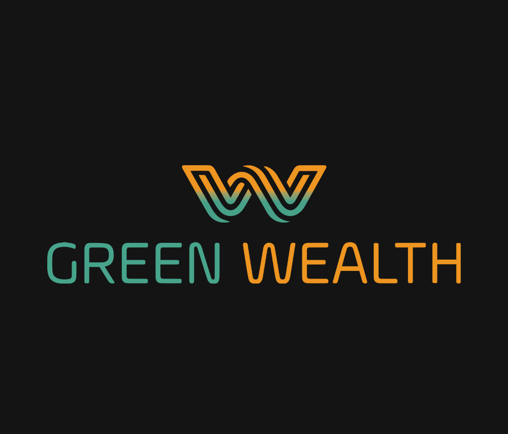 logo设计案例 - GREEN WEALTH