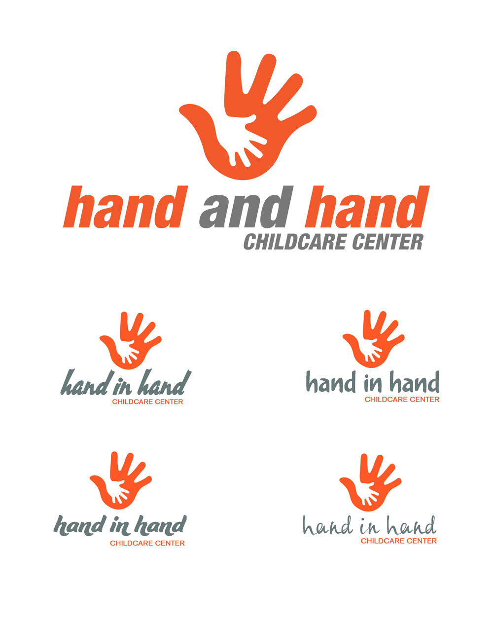 logo设计案例 - HAND AND HAND