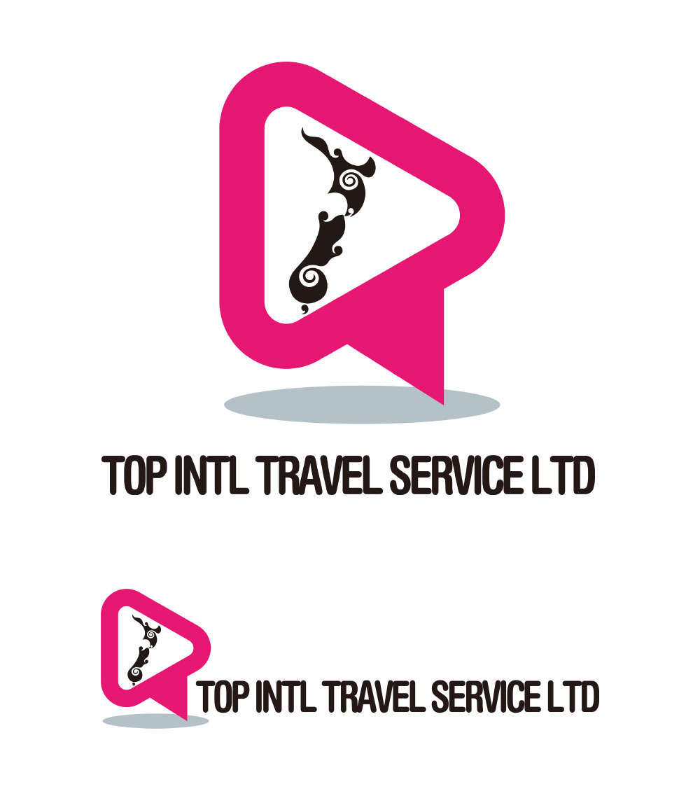 logo设计案例 - NZ Top Travel