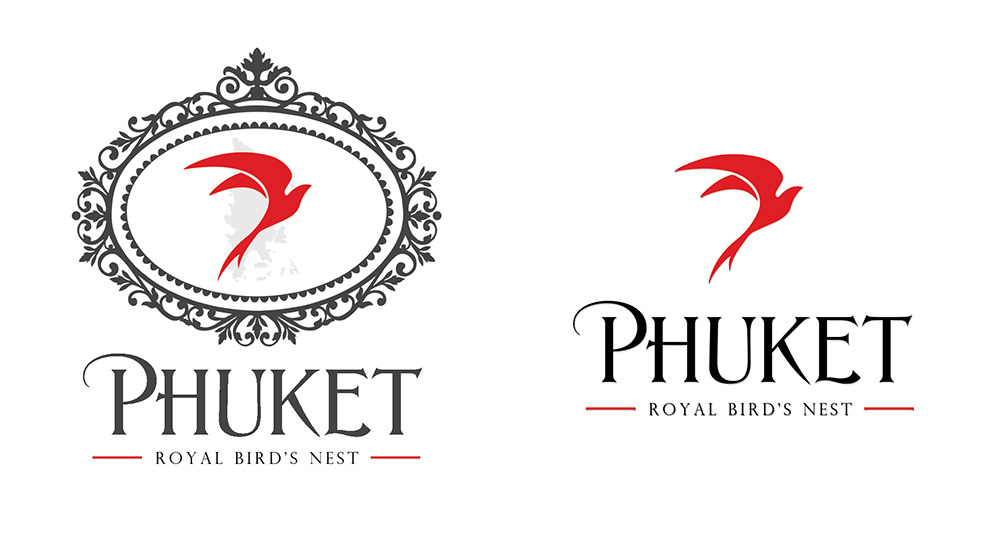 LOGO和产品标签设计案例 - PHUKET ROYAL BIRD'S NET
