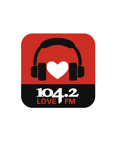 Logo 设计 - WTV - Love FM 104.2