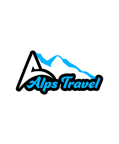LOGO 设计 - Alps Travel
