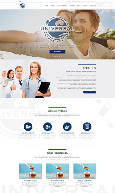 制药厂保健品代工厂网站 - 环球制药